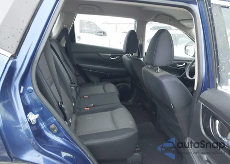 2017 Nissan Rogue S из США, поврежденный, VIN JN8AT2MV5HW010663